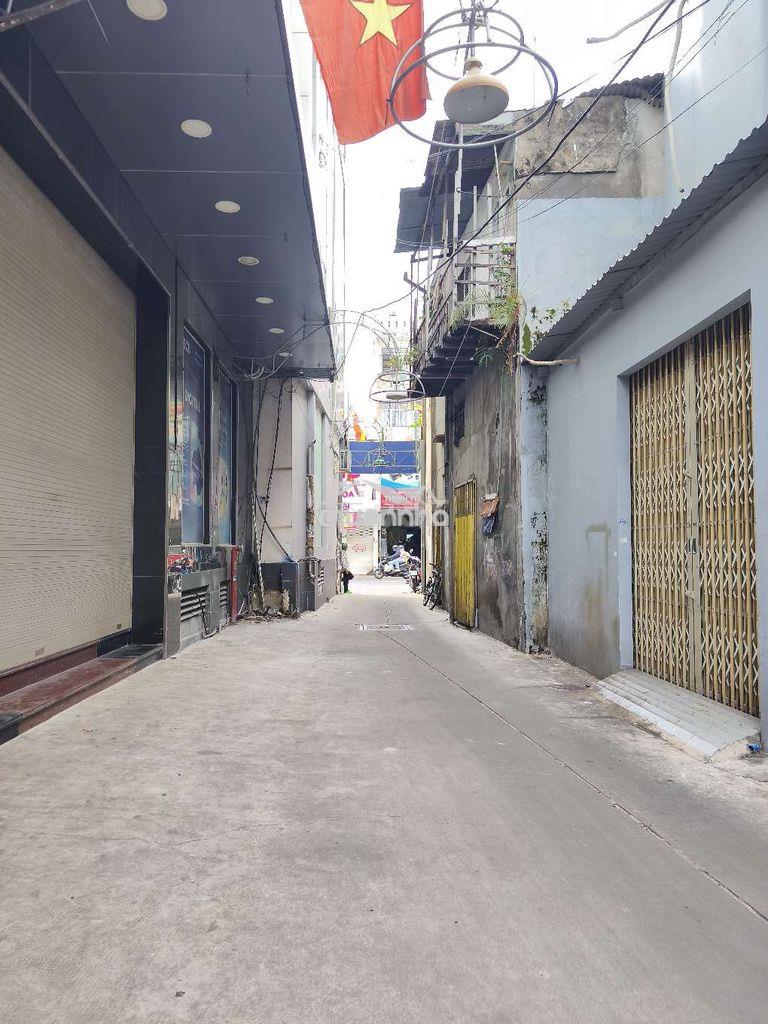 Nhà 29m² ngang 5m9 hẻm xe hơi gần mặt tiền lạc long quân - 3