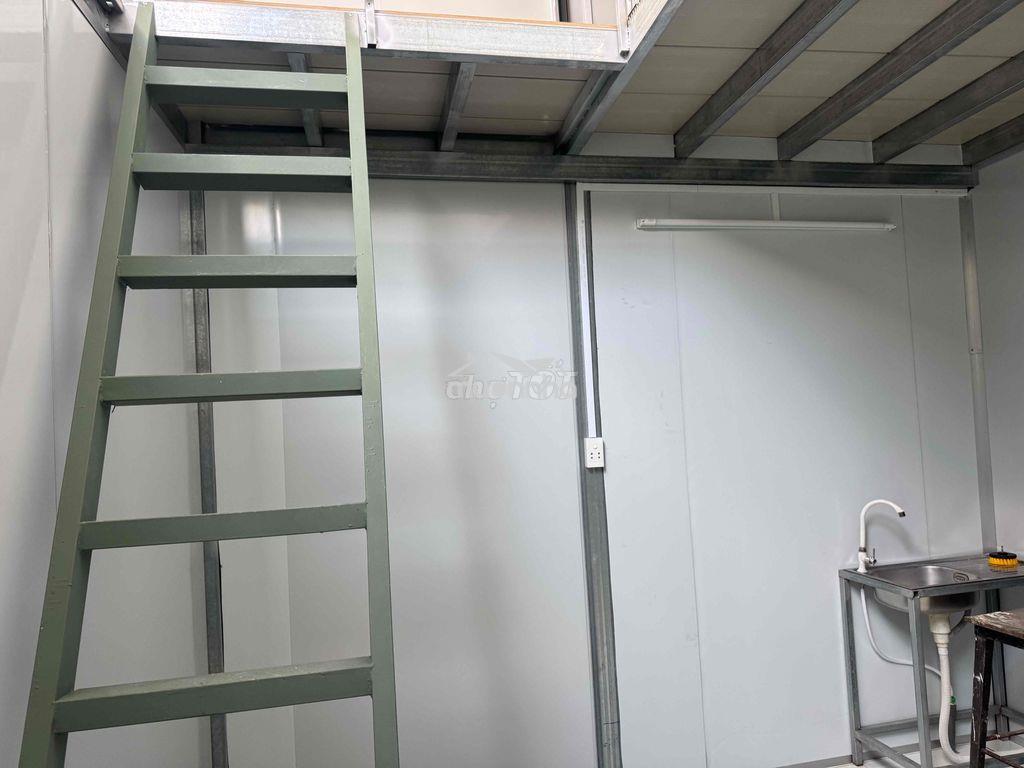 Phòng trọ mới p15, gò vấp, dt: 4x7, có phòng trên gác - 3