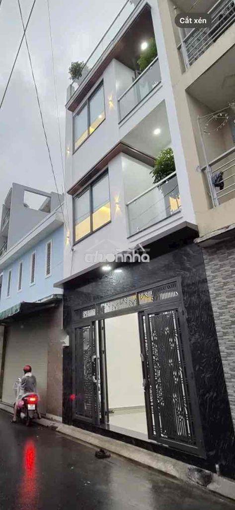 Nhà 4 tầng đẹp lung linh 6pn giáp đầm sen giá 7.7 tỷ