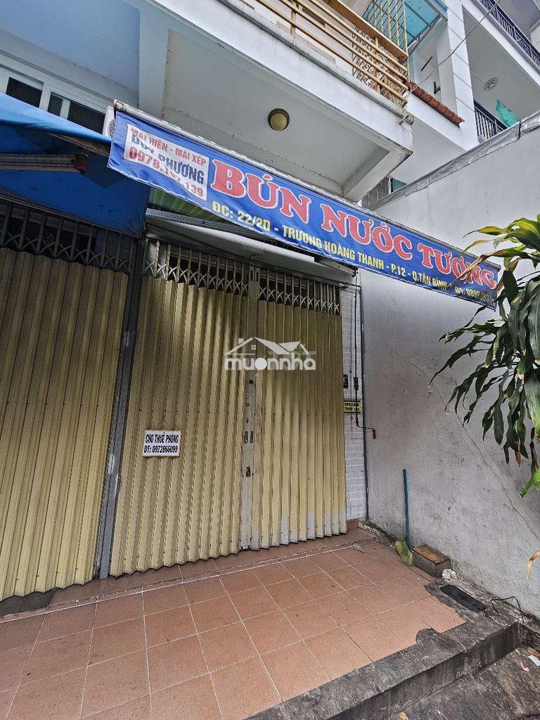 Phòng và mặt bằng sẵn máy lạnh mới, ngay khu k300 , lotte cộng hoà - 2