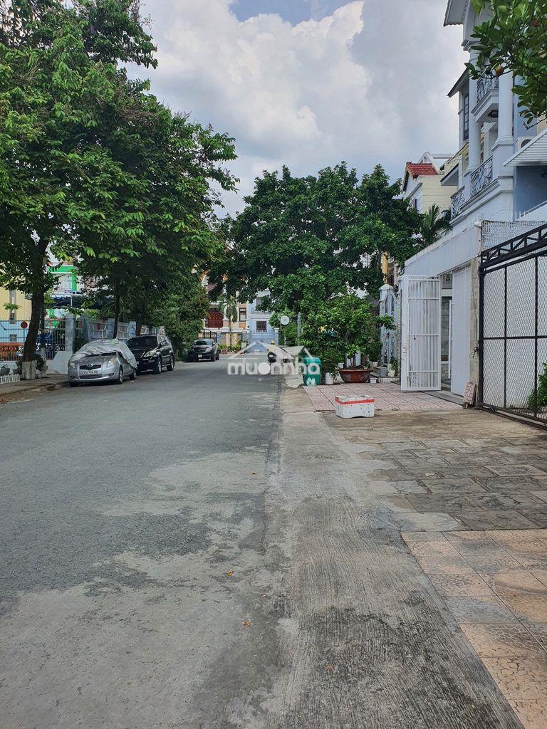 Văn phòng cho thuê 120m2 khu biệt thự 280 lương định của quận 2 - 3
