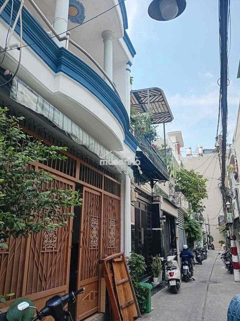 Nhà nguyên căn hẻm trần thị trọng bề ngang rộng 5 m