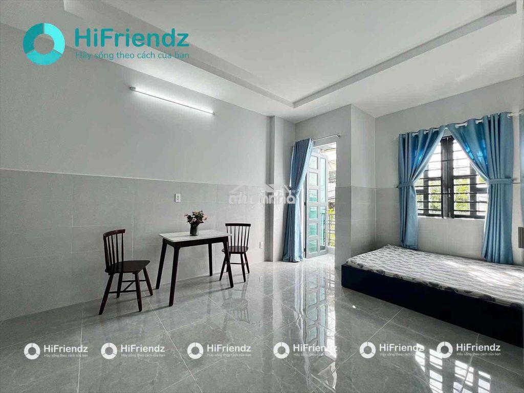 Căn hộ ban công mới xây full nội thất - 2
