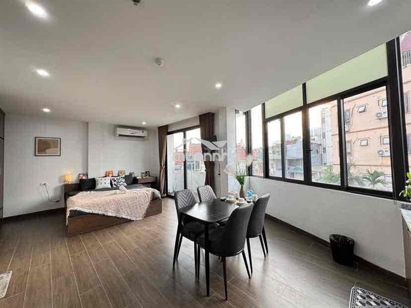 Căn hộ ban công siêu thoáng 40m2 full nt mới ngay khánh hội - giáp q1