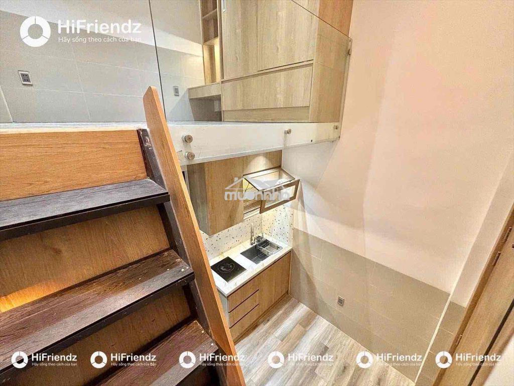 Cho thuê căn hộ full nội thất tô ký q12 gần đh gtvt giá 3.7tr - 4