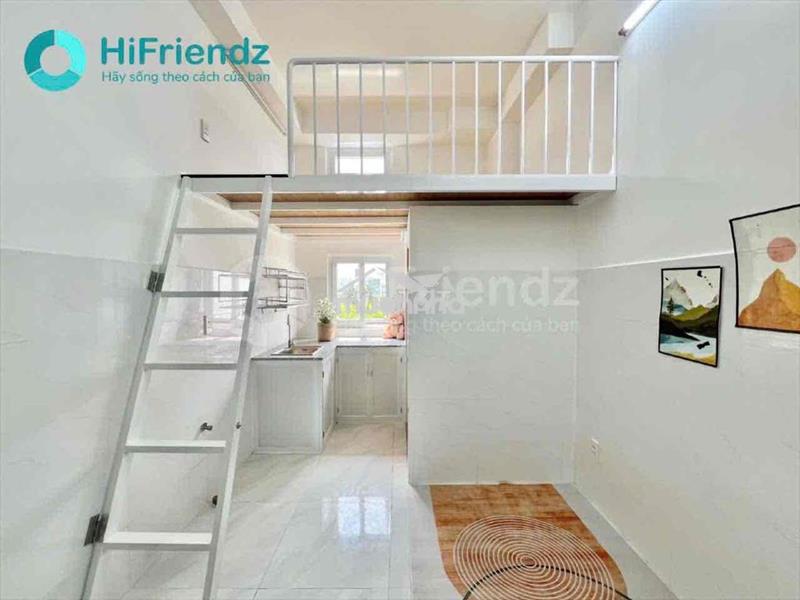 Gác cửa sổ trời ngay nttu_vườn lài quận 12_thang máy, bảo vệ 24/24