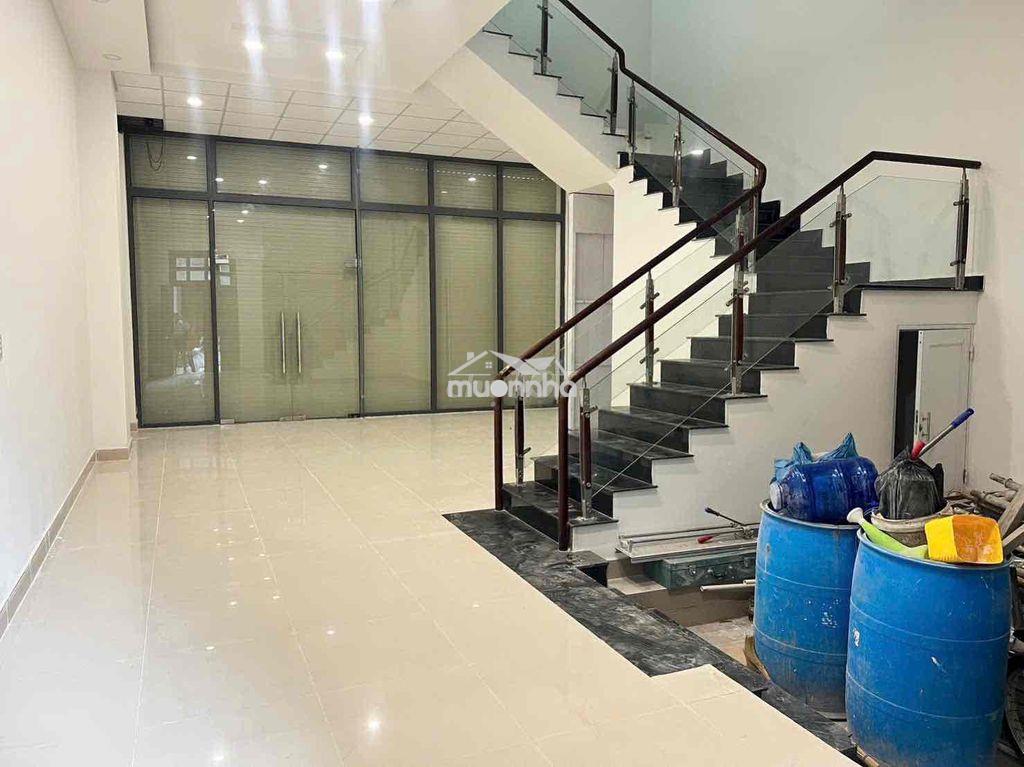 Cho thuê nhà 1 trệt 4 lầu mặt tiền lê lợi thành phố mới bình dương - 2