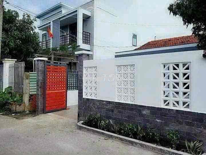 Nhà vườn xây villa mini 6m5x21m: 129 m2 - 4