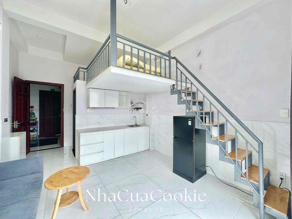 Căn hộ duplex ban công siêu thoáng full nội thất ngay etown - 3