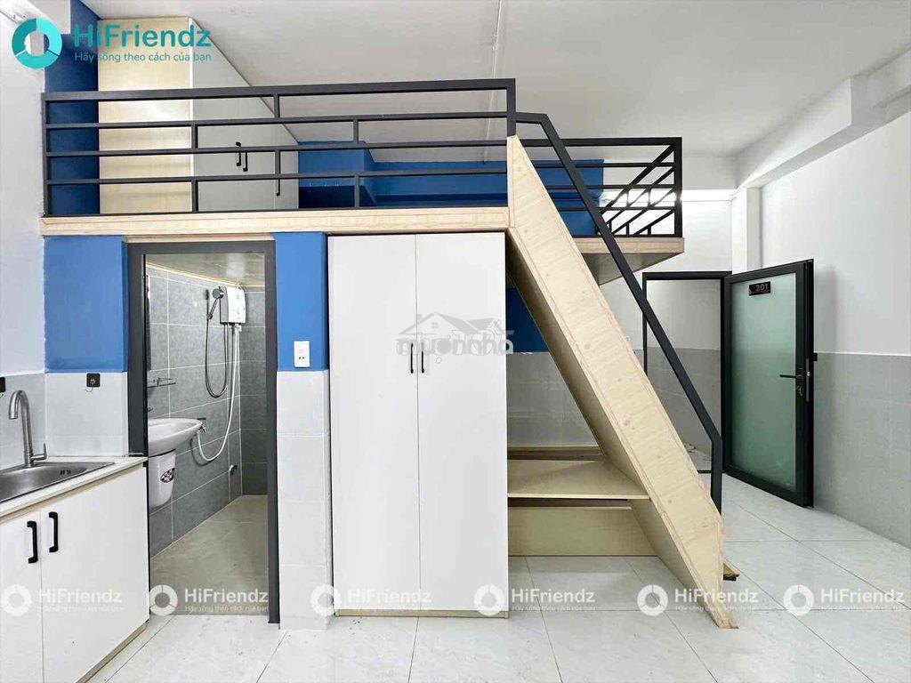 Cho thuê phòng mới gần văn lang-iuh nhà mới giáp bình thạnh mới keng - 4