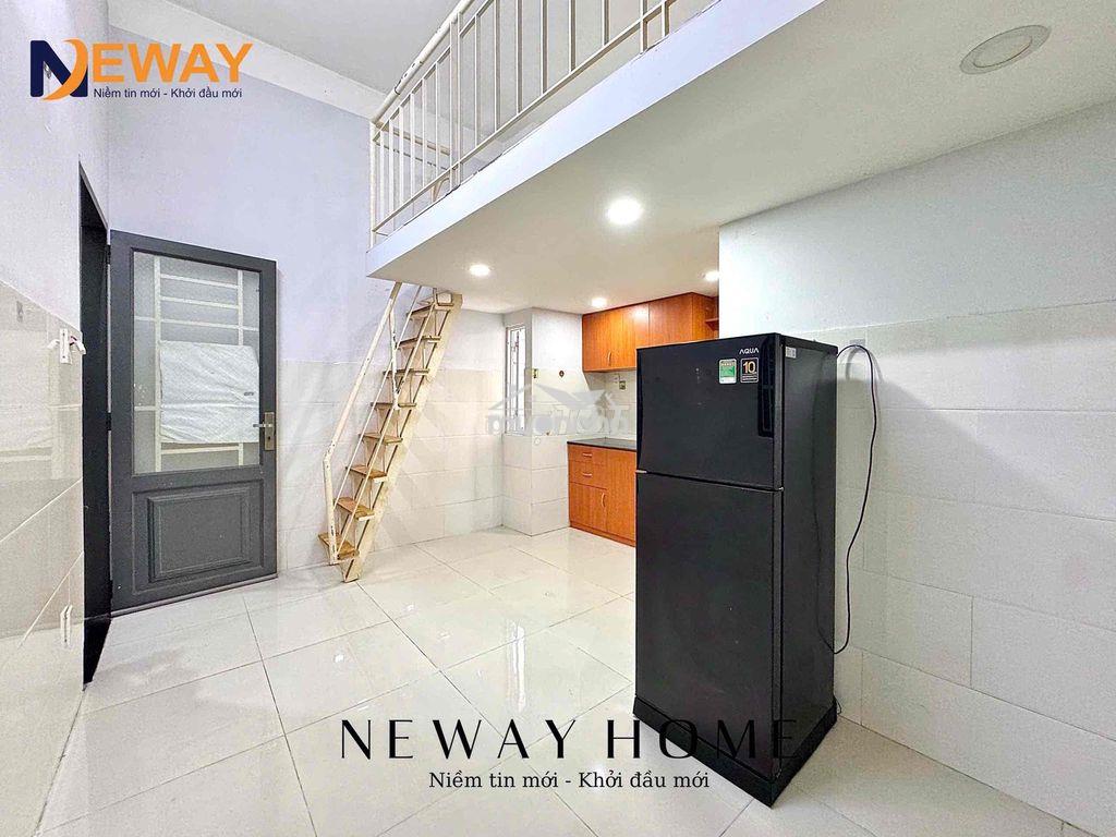 Phòng trọ có gác sẵn nội thất -  rộng rãi ở 3 4 người gần đh văn hiến - 2