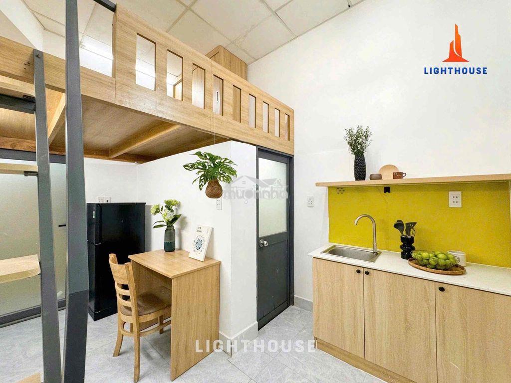 Duplex thoáng full nội thất, thang máy ngay dương quảng hàm - 3