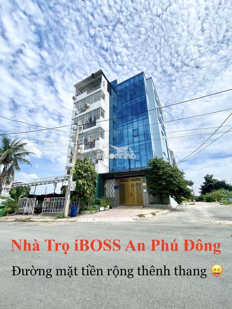 Nhà trọ iboss an phú đông gần đại học nguyễn tất thành view sông sg