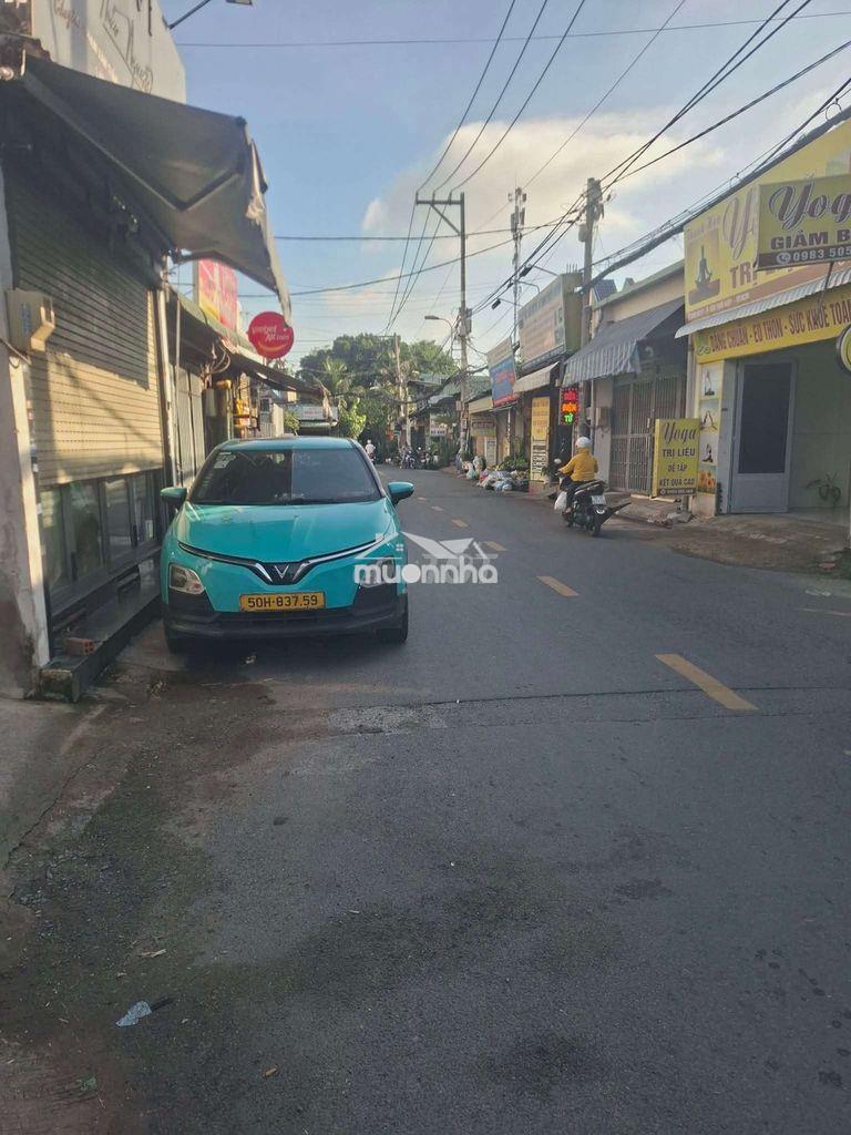 Nhà nguyễn ảnh thủ. lê văn khương  ngay chợ hiệp thành q12. dt 92m2 - 2