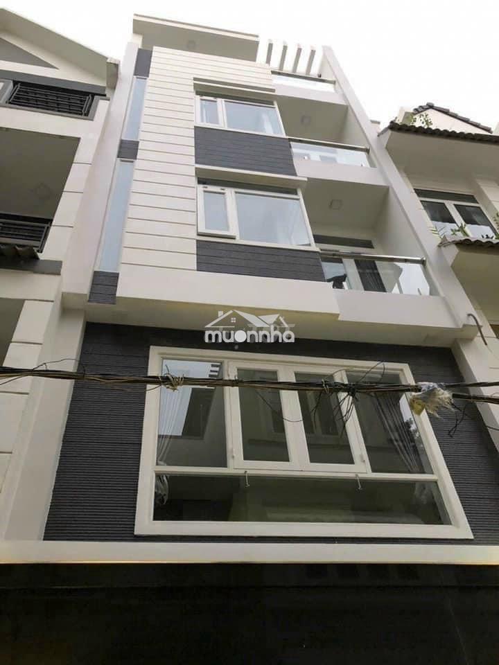 Cho thuê hẻm xe hơi 40/6d trần quang diệu, p14, quận 3/ nhà mới đẹp