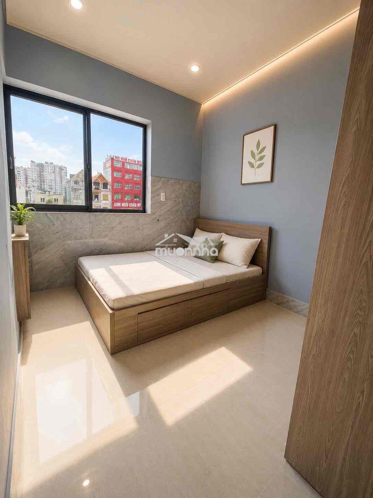 Phòng trọ giá rẻ mặt tiền trường chinh quận 12