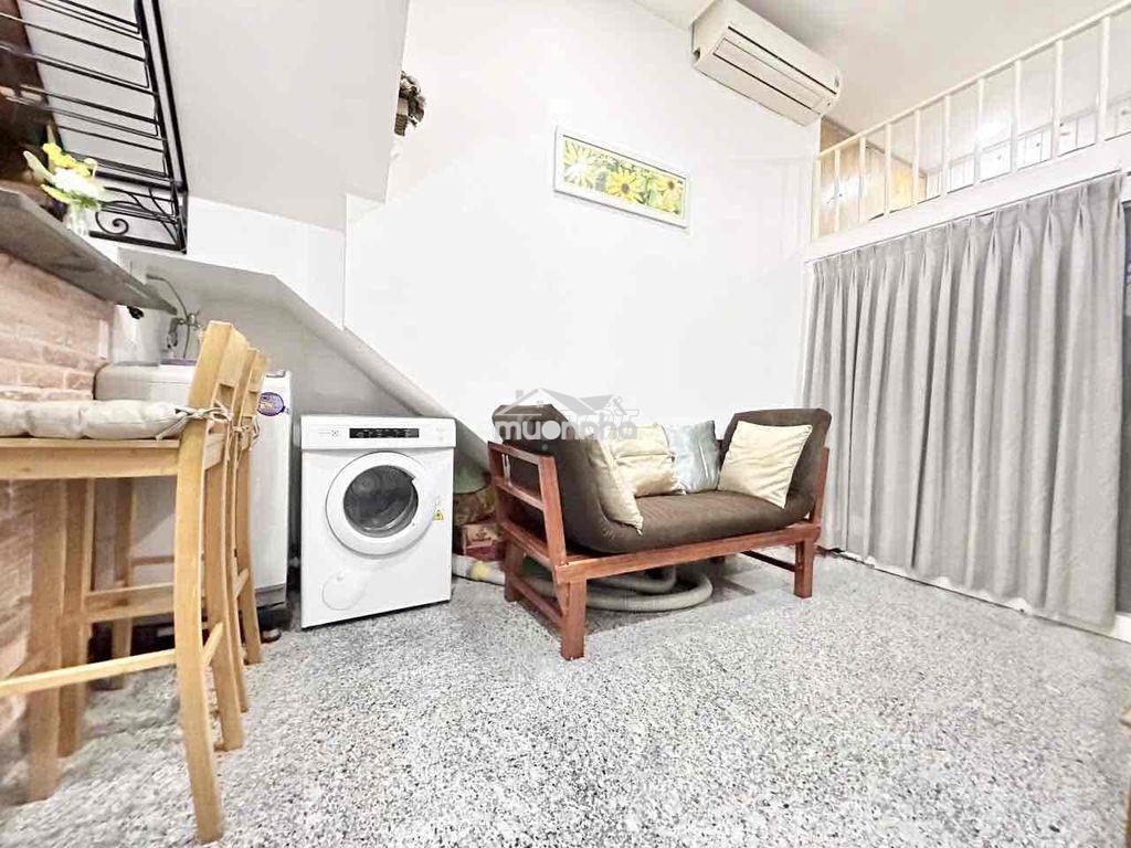 Căn hộ full nội thất dọn vào là ở ngay tại trần văn đang, q3 - 4
