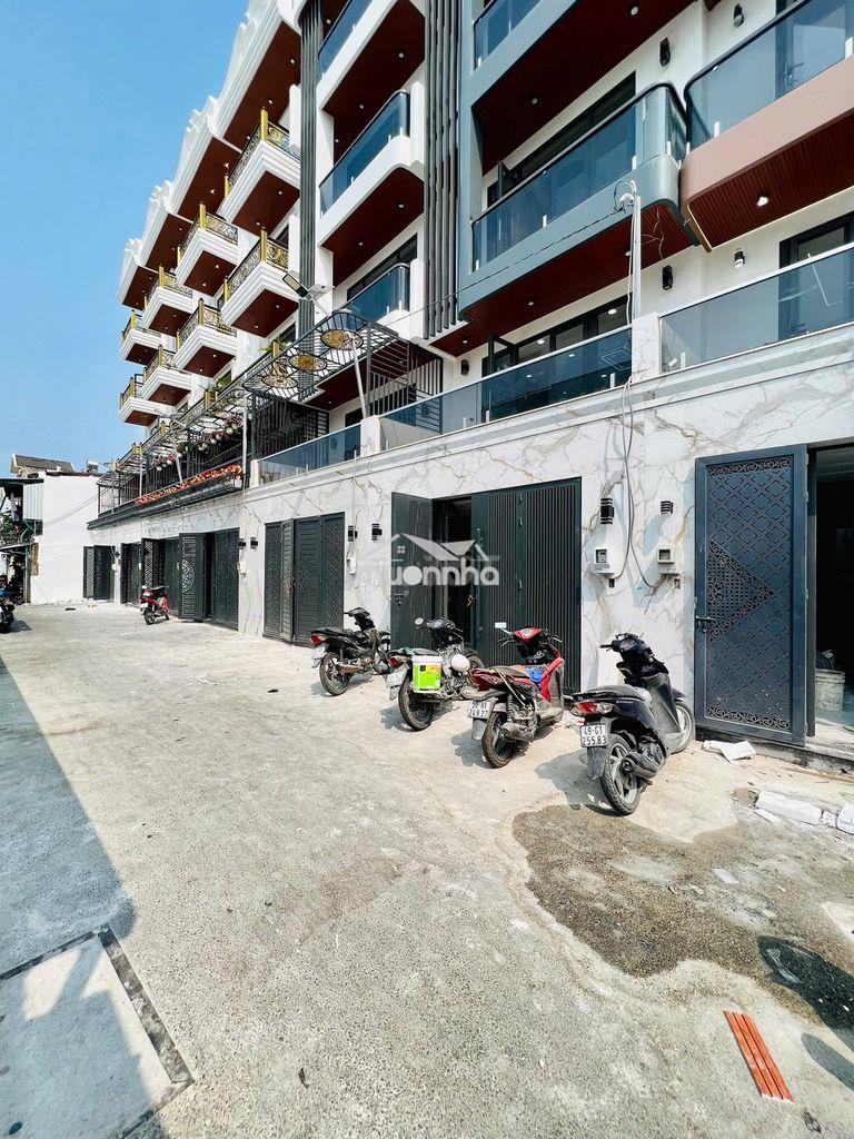 Bán nhà bình tân đường tân kỳ tân quý giáp tân phú 67m2 x 5tầng 6,8 tỷ