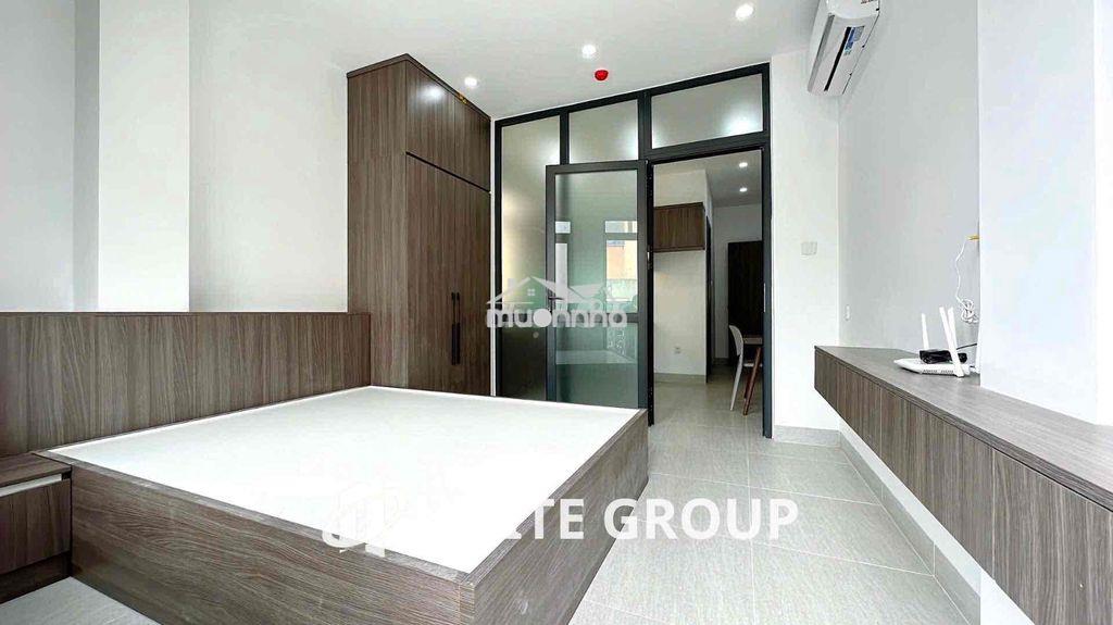 Studio full nội thất, ban công trung tâm quận 3 - 4