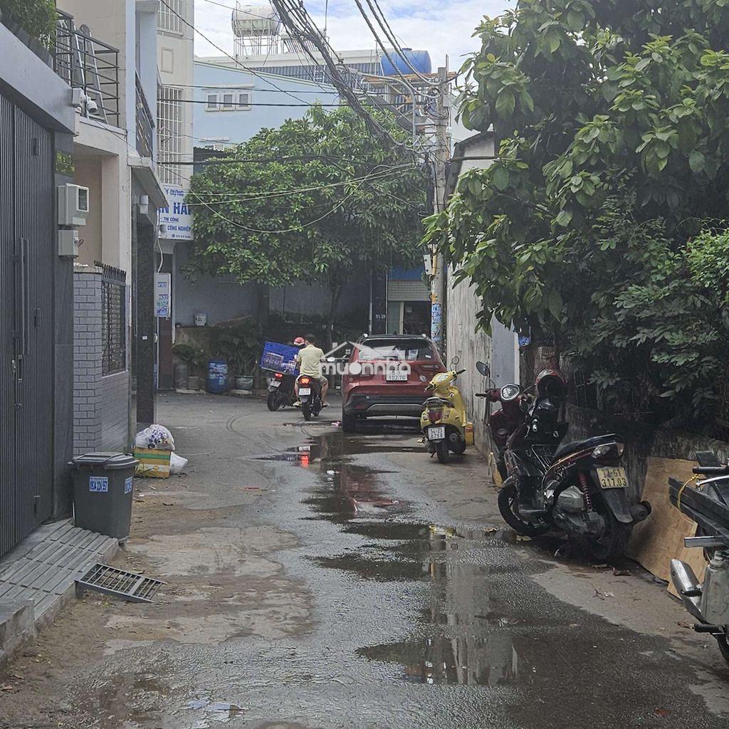 Nhà mới ở ngay 6.3x19 3 tầng hxh - Ảnh 2