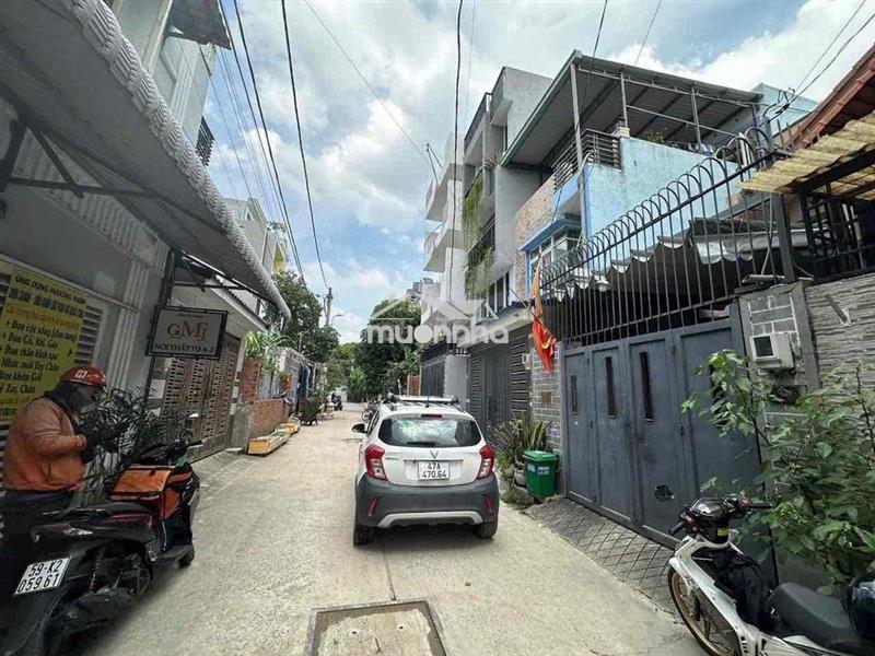 Bán gấp đất 2 mặt tiền hẻm ô tô gần phạm văn đồng