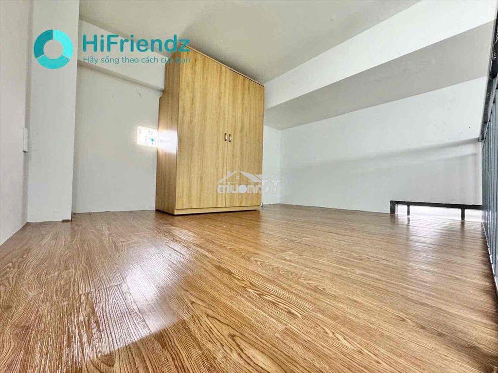 Cho thuê phòng có gác cửa sổ trời và thang máy gần đại học văn hiến - 2