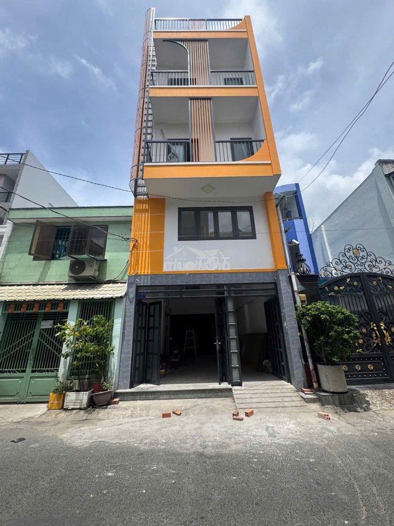 Căn hộ dv 4 tầng_4.5 x 34m_trịnh đình trọng_tân phú_hẻm xe tải_17.7tỷ