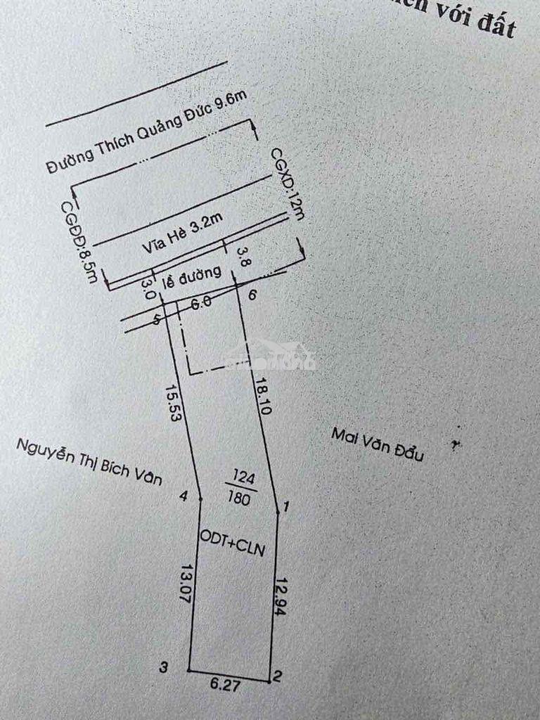 Mặt tiền thích quảng đức giá đầu tư 17ty giảm còn 13ty5l - 3