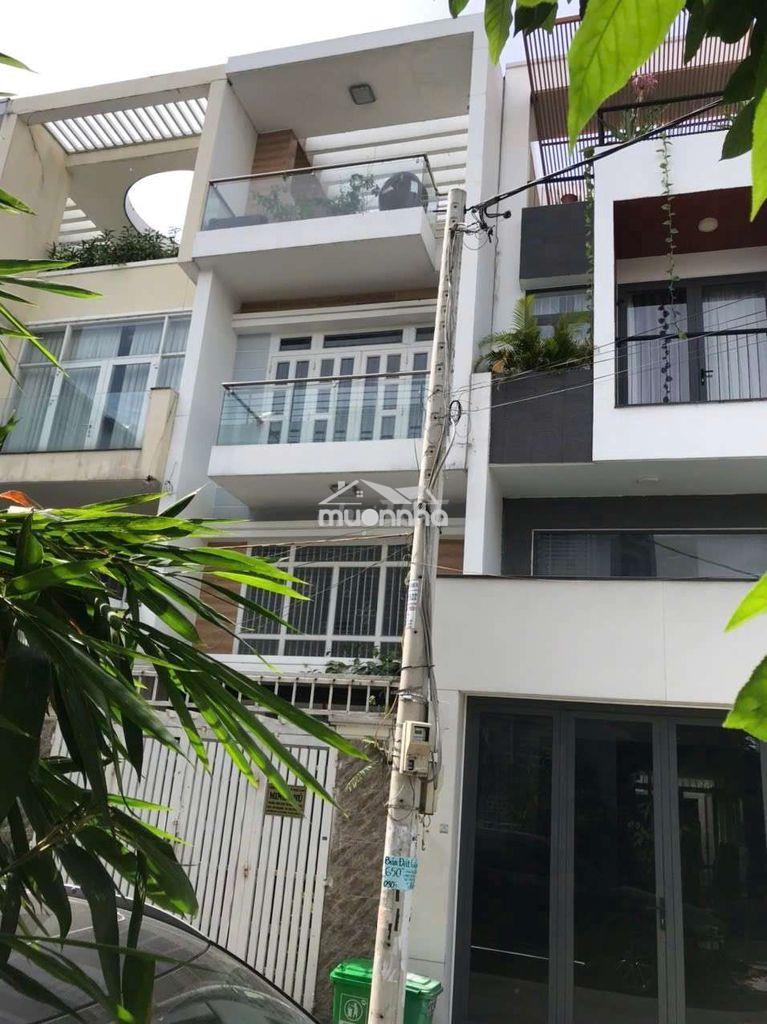 Cho thuê nhà ptht q12 .khu an sương .dt 4 x20 1 trệt 1 lửng 2lầu 3pn