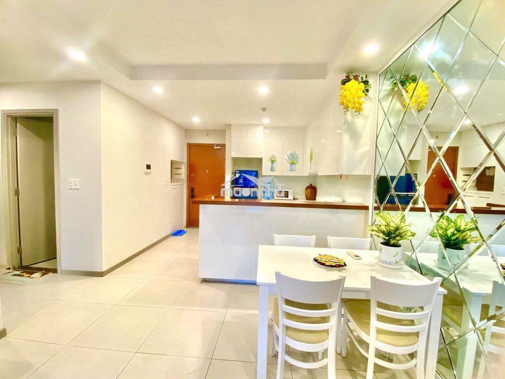 Cho thuê căn hộ 70m2 tại the gold view, full nội thất. - 2
