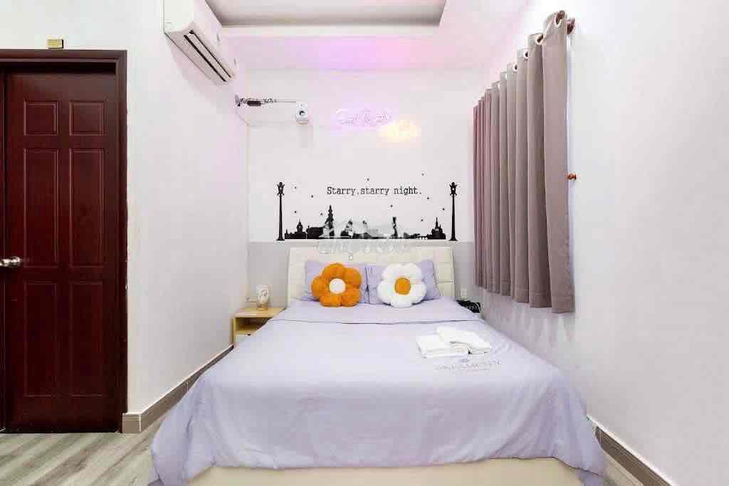 Cho thuê chdv nguyễn trãi q1 5lầu 4.5x11m 11p - 65tr - 2