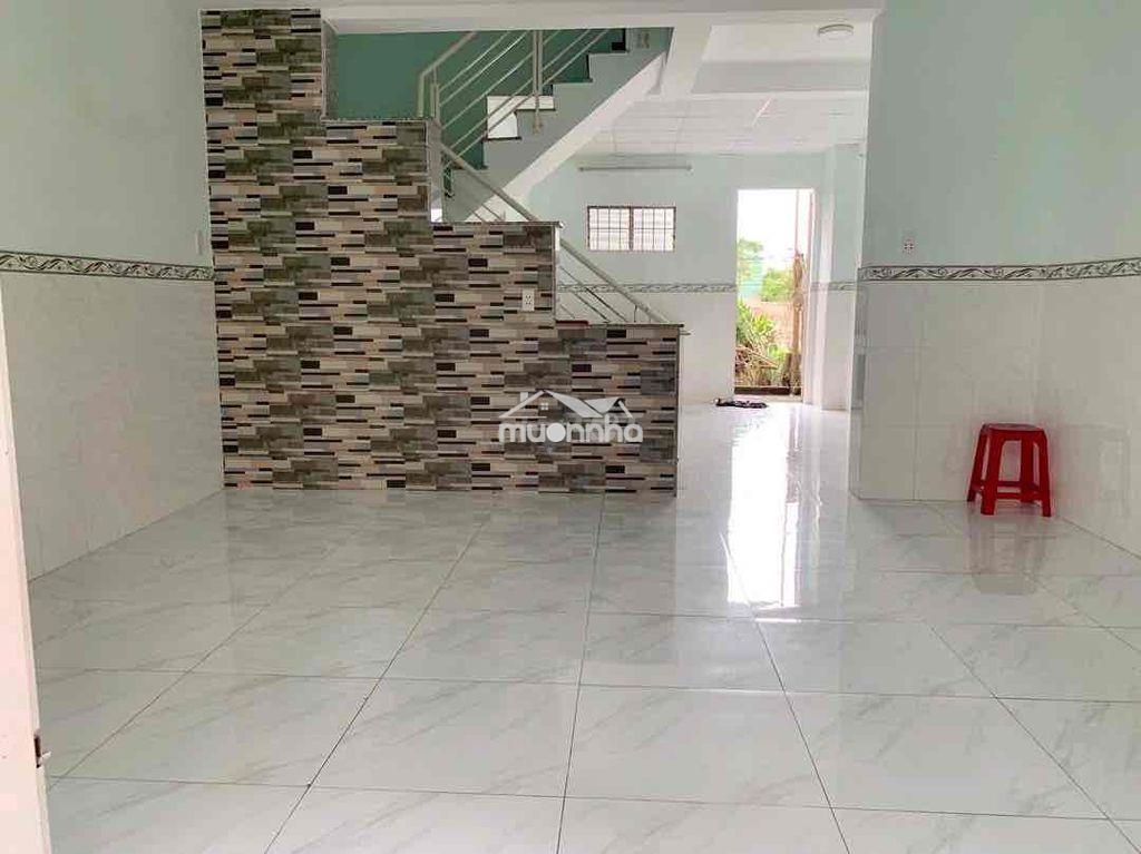 Nhà nguyên căn cho thuê 1 trệt 1 lầu 2 phòng ngủ 2 toilet - 2