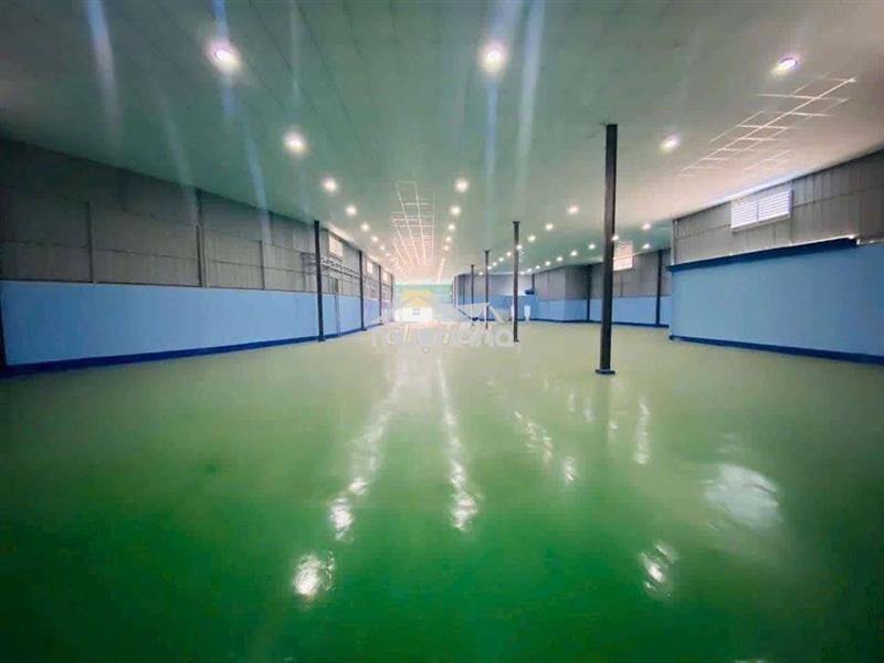 Kho xưởng thuận an gần sg 1200m nền epoxy pccc đường cont điện 3fa