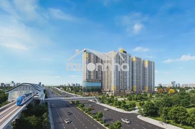 Căn hộ mặt tiền quốc lộ 13, đối diện nhà ga metro