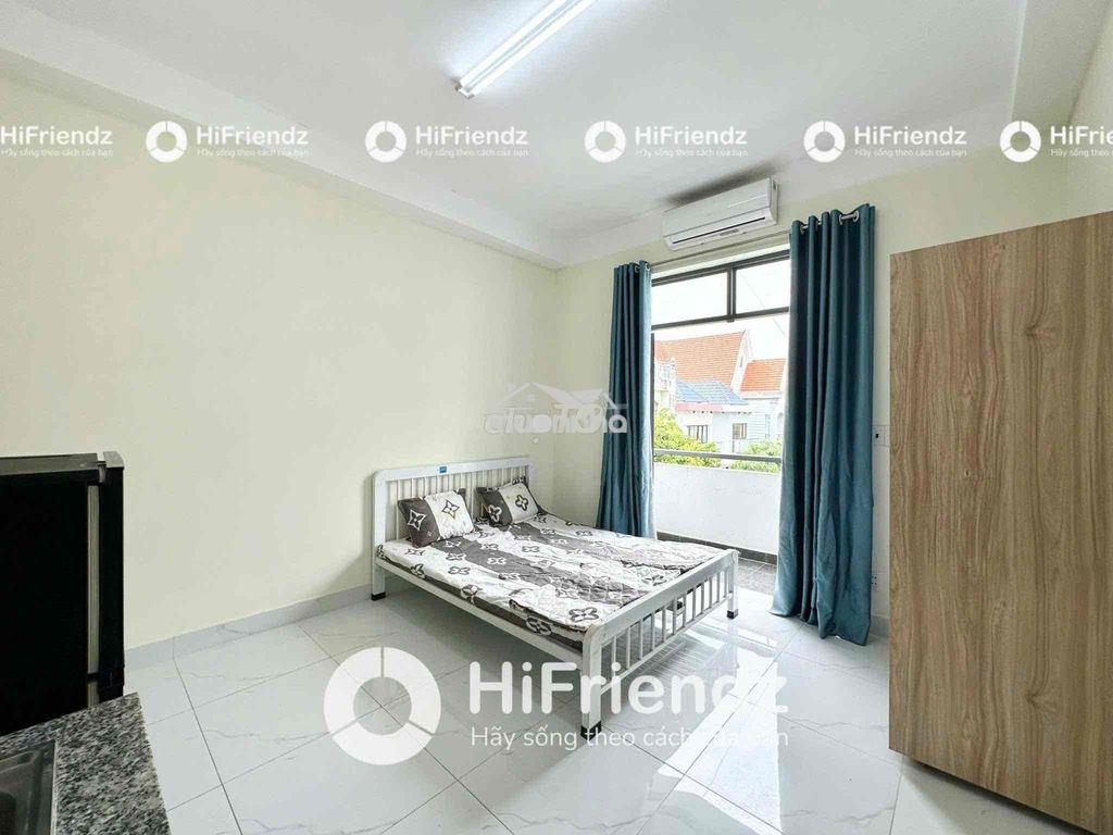 Cho thuê phòng studio full nt có bancol chỉ tính điện nước gần đầm sen - 2