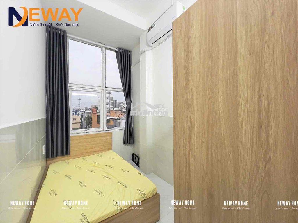Căn hộ 2pn full nội thất cửa sổ thoáng gần kế cầu chữ y - 4
