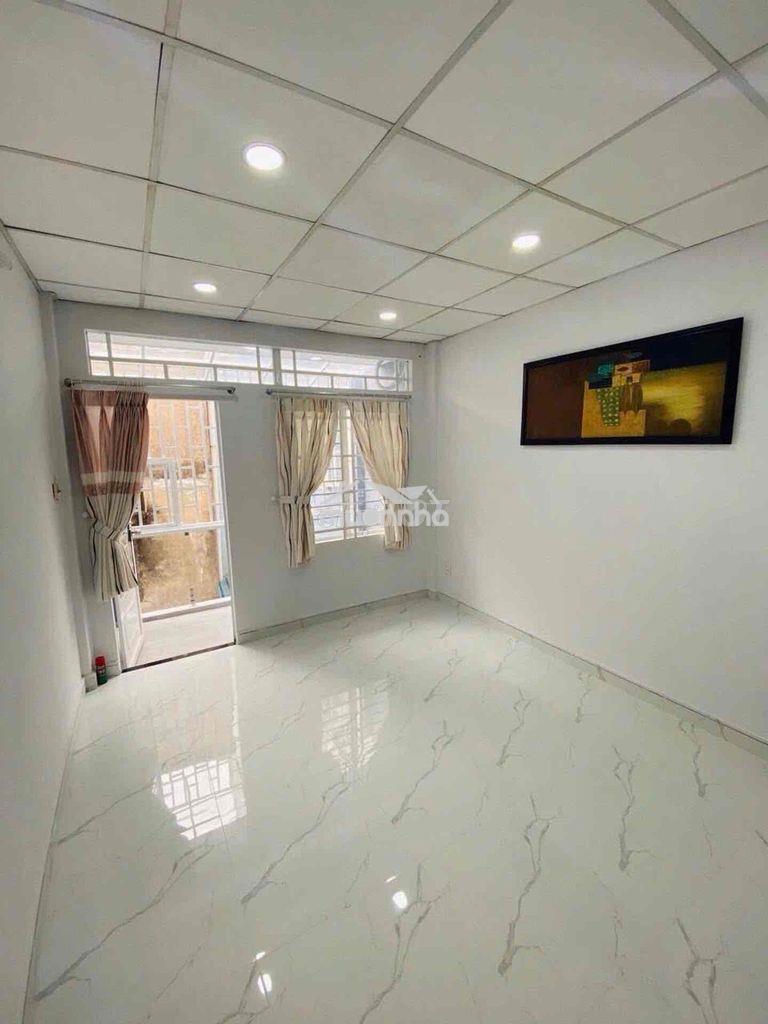 Hiếm - nhà 2 mặt hẻm - cách mặt tiền 50m - vạn kiếp - 37m2 - hđt 11tr