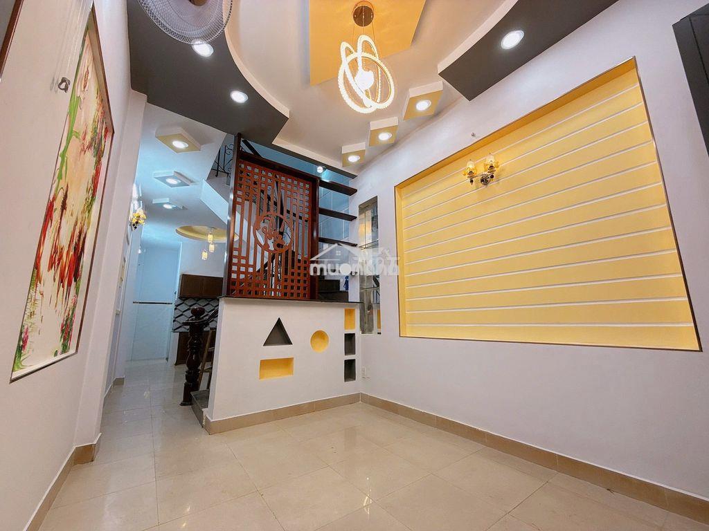 Nhà mới q11 âu cơ - hẻm 6m thông - căn cực hiếm 3 tầng - giá 6x tỷ - 2