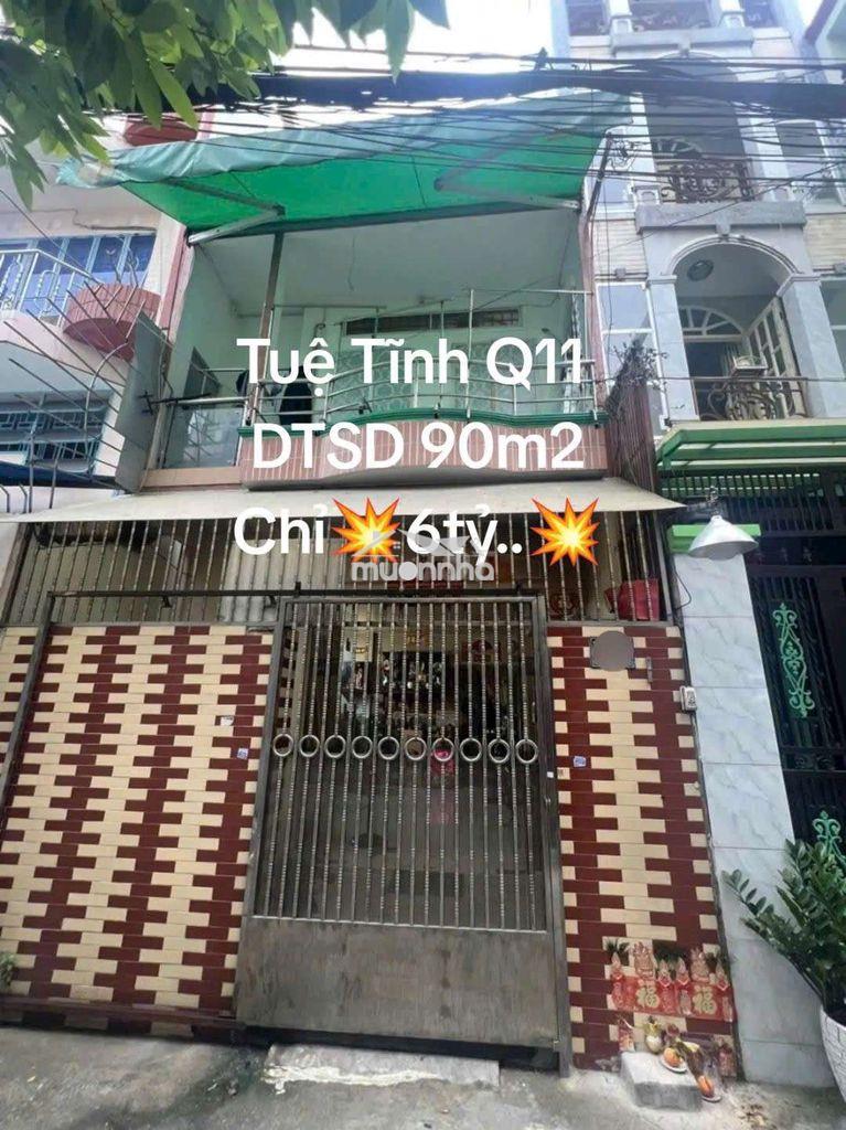Nhà hẻm 4m tuệ tĩnh 4,3 x 14m 1lầu btct