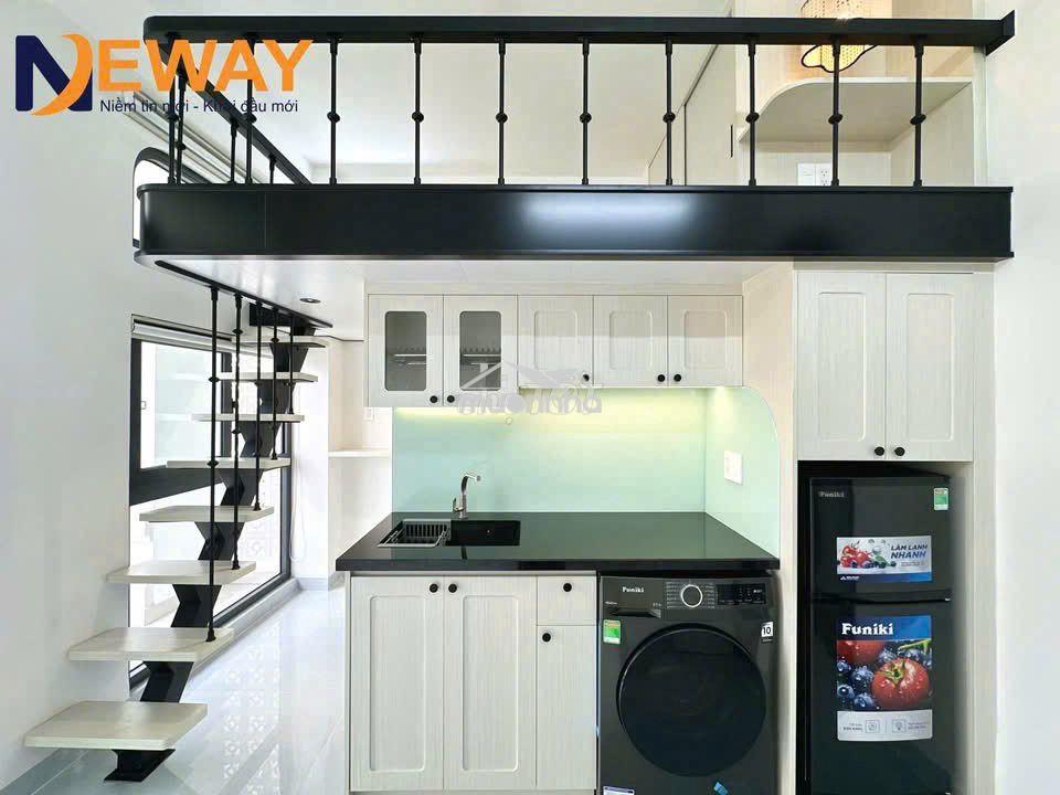 Căn hộ giá tốt mới xây ngay cmt8_full nội thất_công viên lê thị riêng - 2