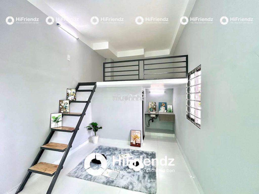 Phòng trọ có gác giá sinh viên khu an ninh - nhà xe rộng - 3