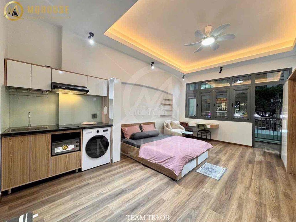 Căn hộ cao cấp full nội thất an ninh ngay etown cộng hoà - 2