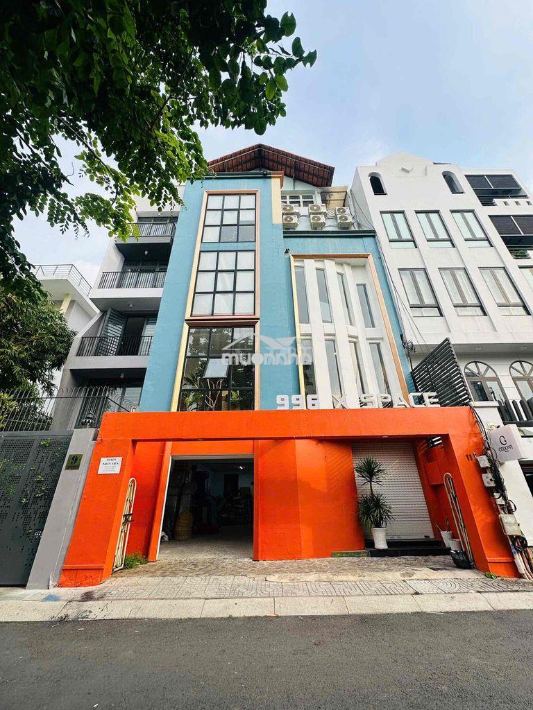 Cho thuê tòa nhà mặt tiền ngang 10m2 trần quý khoách, quận 1