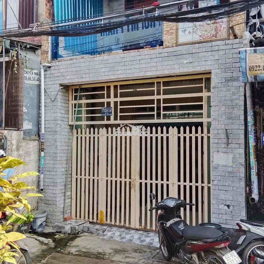 Cho thuê nhà mới sạch sẽ có 3p ngủ gần ngã 5 võ văn vân rộng rãi ở lie - 2