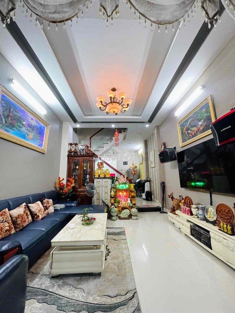 Trung tâm gò vấp - 44m2 - 2 tầng - hxh - nhỉnh 4ty.
