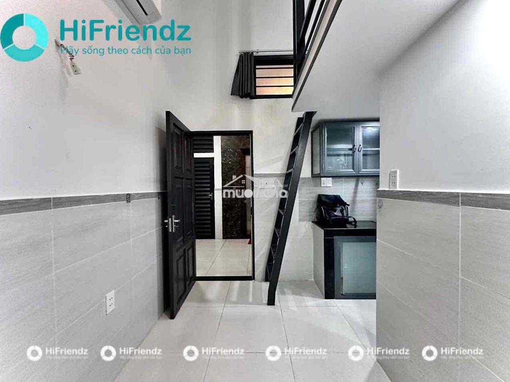 Cho thuê phòng gác giá rẻ full nội thất gần cv đầm sen, đh vhu tân phú - 2