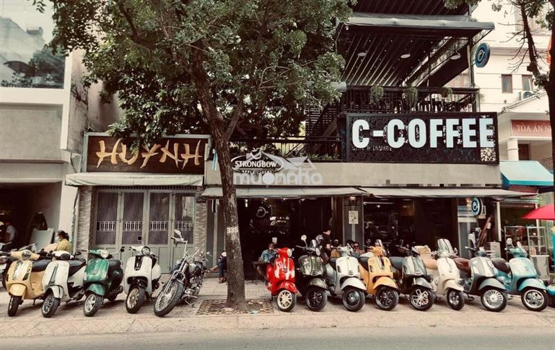 Biệt thự góc 2mt đường đặng dung - đặng tất  phường tân định, quận 1