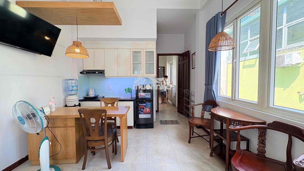 Chính chủ cho thuê studio ban công 35m2 full tiện nghi- chợ tân định - 4