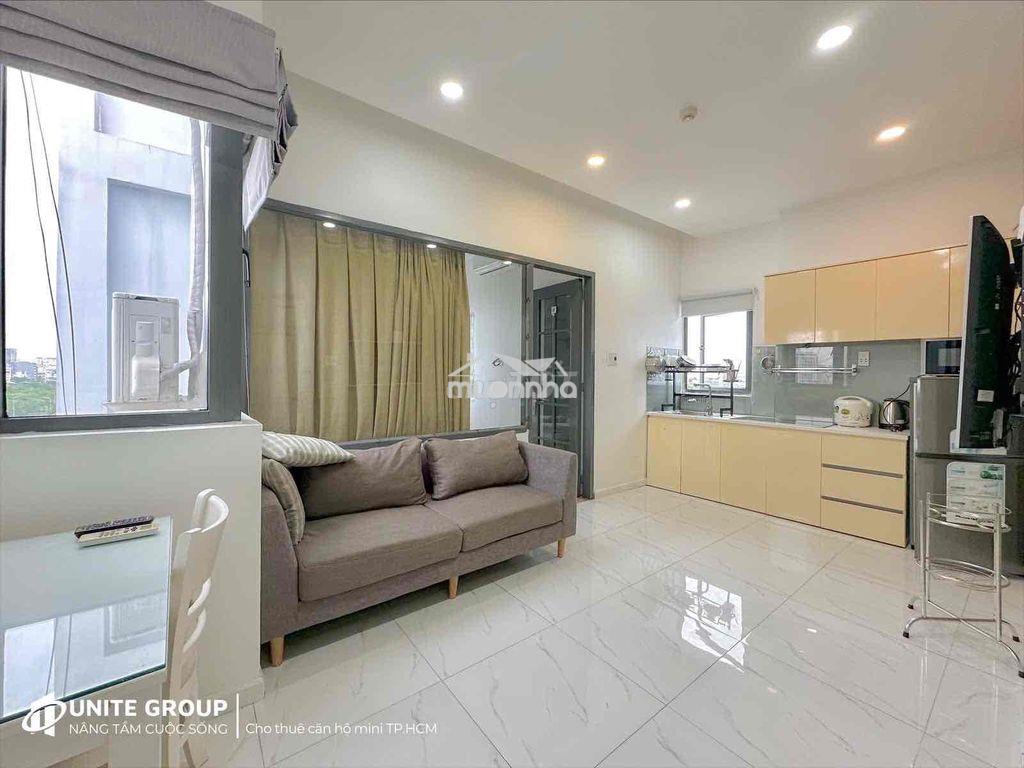 Cho thuê căn hộ 1pn tách bếp - thang máy siêu thoáng dương bá trạc q8 - 4
