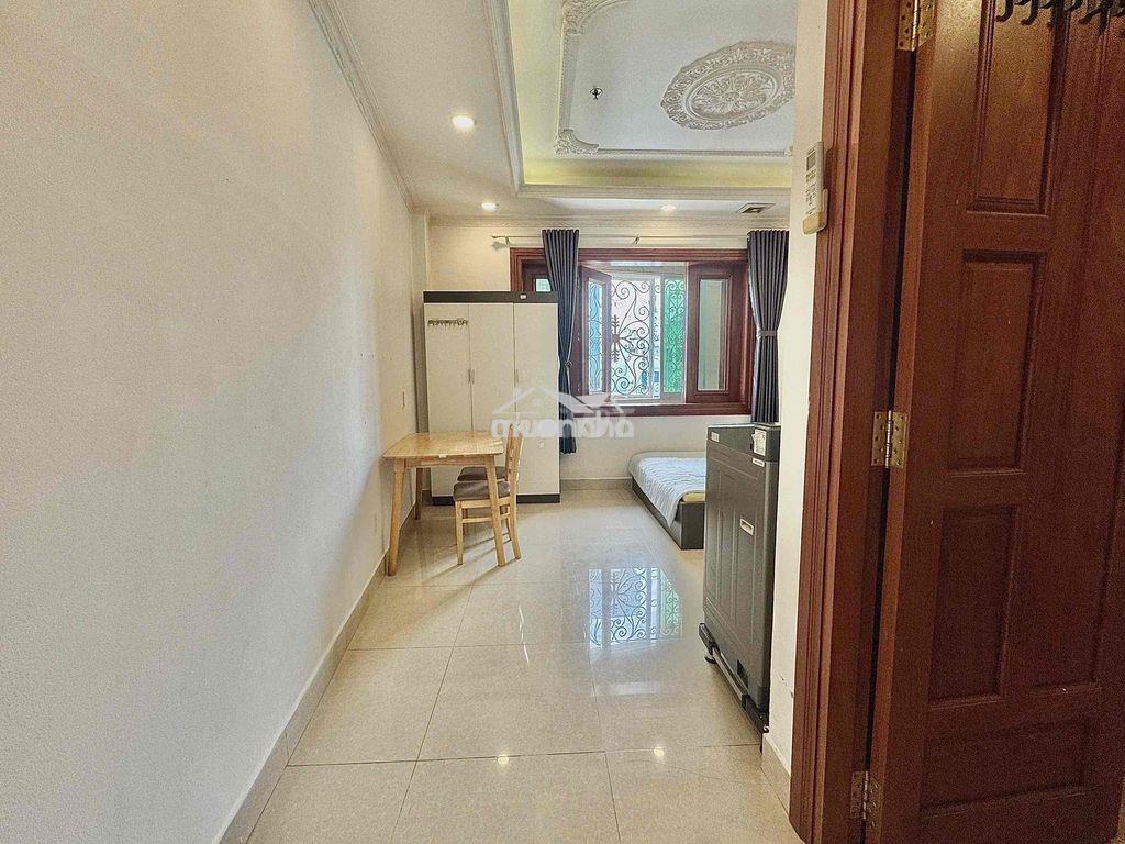 Cho thuê phòng cửa sổ lớn thang máy full nội thất sấy nhà thờ tân đinh - 4